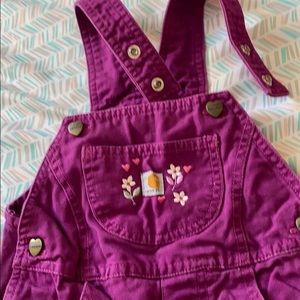 Kids Carhartt bibs